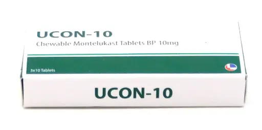 Montelukast 10mg Tablets (UCON-10)