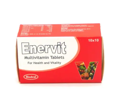Multivitamin 5mg Tablets Blister (Enervit)