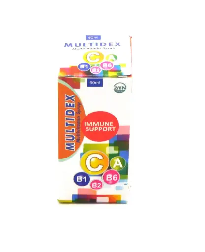 Multivitamin Syrup 60ml (Multidex)