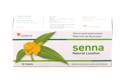 Natural Laxative Tablets (Senna)