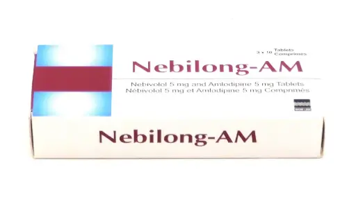 Nebivolol 5mg/Amlodipine 5mg Tablets (Nebilong AM)