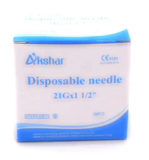Needles 21G (Akshar)