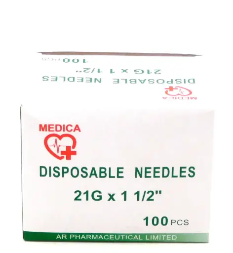 Needles 21G (Medica)
