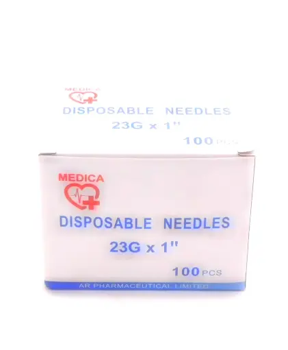 Needles 23G (Medica)