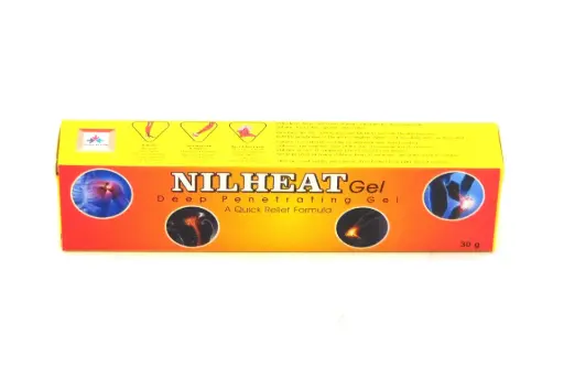 Nilheat Gel 30gm (GVC Ltd)