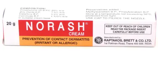 Norash Cream 20g (R. Brett & Co)