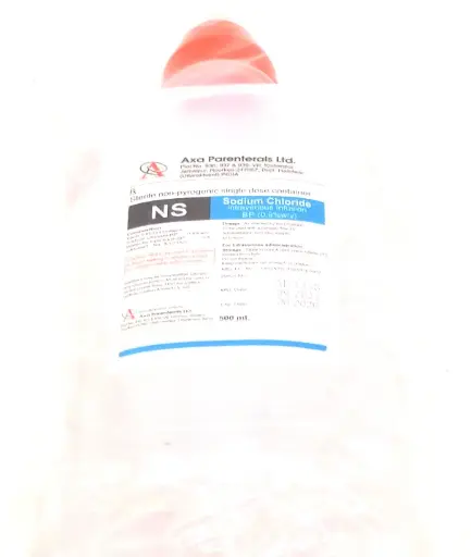 Normal Saline 500ml (Axa Parenterals)