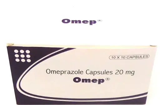 Omeprazole 20mg Capsules (Omep)