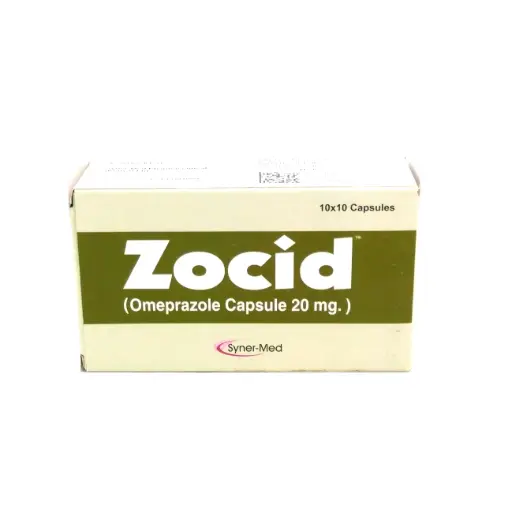 Omeprazole 20mg Capsules (Zocid)