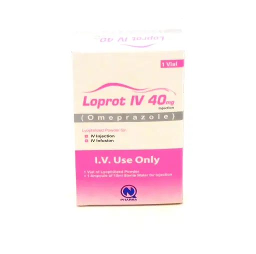 Omeprazole Injection 40mg (Loprot)