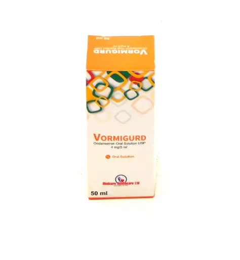 Ondansentron Syrup 2mg/5ml 50ml (Vomigurd)