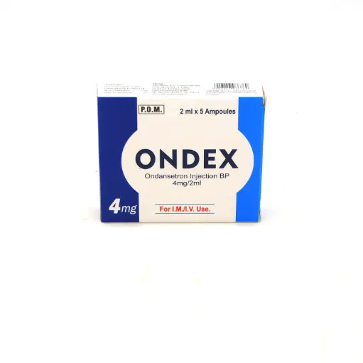 Ondansetrone 4mg/2ml Injection Ampoule (Ondex)