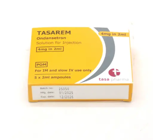 Ondansetrone 4mg/2ml Injection Ampoule (Tasarem)