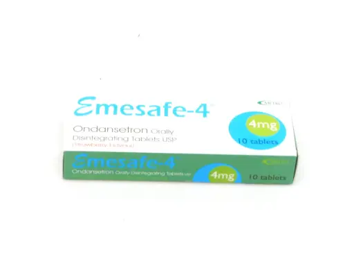 Ondansetrone 4mg Tablets (Emesafe-4)