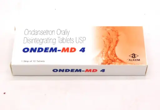 Ondansetrone 4mg Tablets (Ondem-MD 4)
