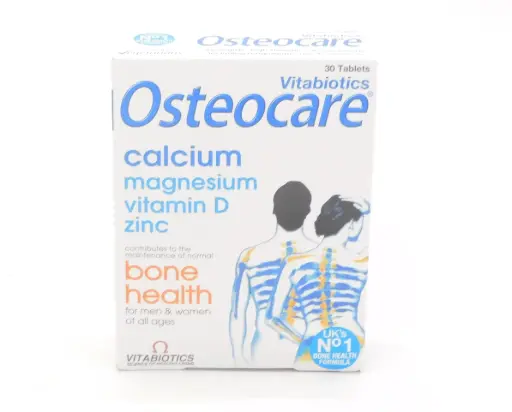 Osteocare Tablets (Vitabiotics)