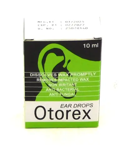 Otorex Ear Drops 10ml