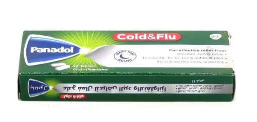 Panadol Cold and Flu Caplets (GSK)