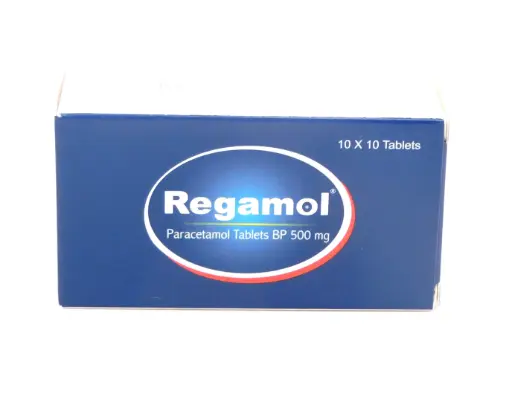 Paracetamol 500mg Tablets Blister (Regamol)