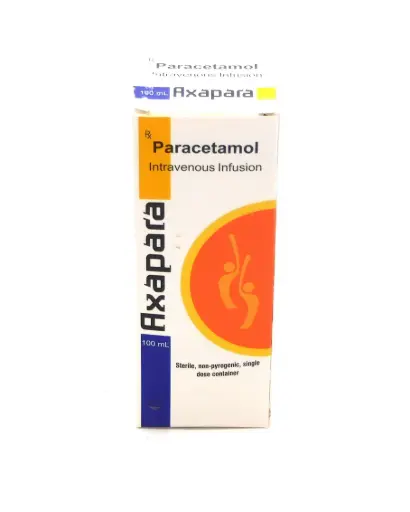 Paracetamol Infusion 100ml (Axapara)