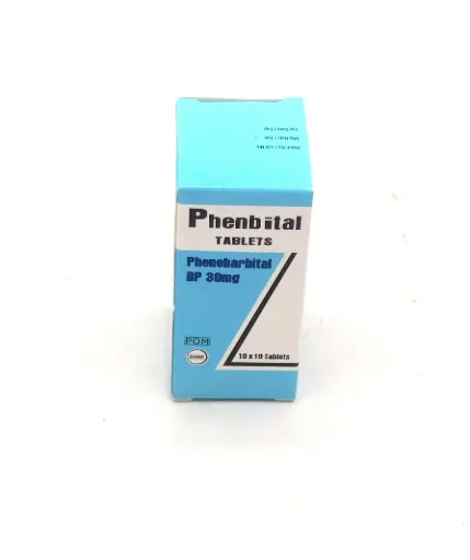 Phenobarbital 30mg Tablets Blister (Phenbital)