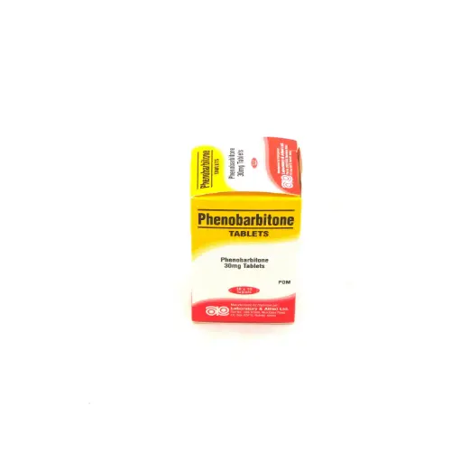Phenobarbital 30mg Tablets Blister (Phenobarbitone)