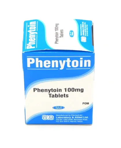 Phenytoin Sodium 100mg Tablets (Lab & Allied)