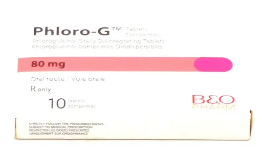 Phloroglucinol 80mg Orally Disintegrating Tablets (Phloro-G)