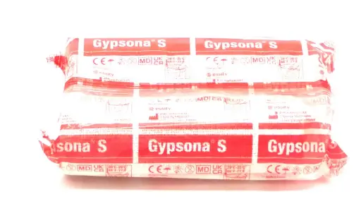 Plaster of Paris 6 inch (Gypsona) 