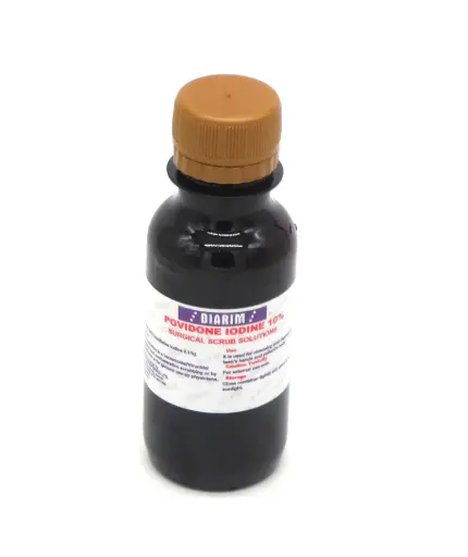 Povidone Iodine 100ml (Diarim)