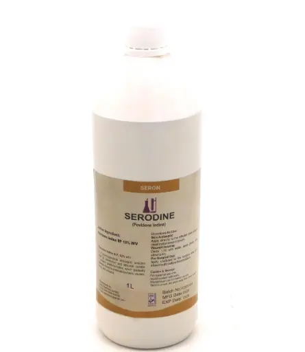 Povidone Iodine 1 Litre (Seron)