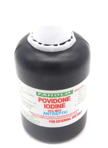 Povidone Iodine 200ml (Faholo)