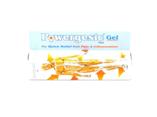 Powergesic Plus Gel 30gm (Jenburkt)