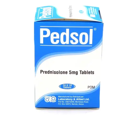 Prednisolone 5mg Tablets Blister (Pedsol)