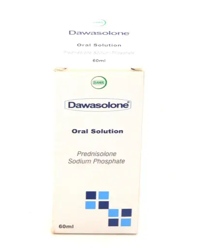 Prednisolone Sodium Phosphate Syrup 60ml (Dawasolone)