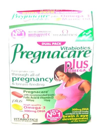 Pregnacare Plus Omega3 (Harleys)
