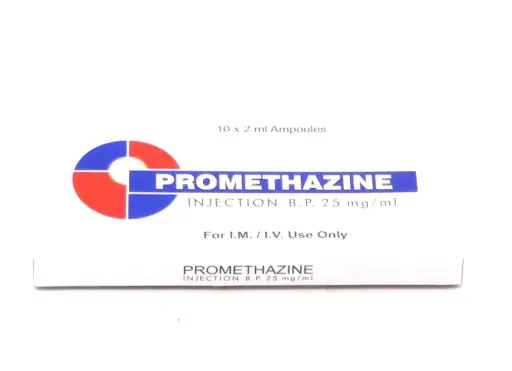 Promethazine 25mg/1ml Injection (Laborate)
