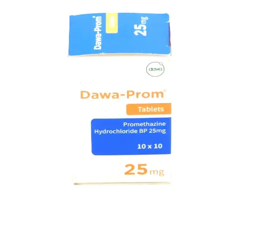 Promethazine 25mg Tablets Blisters (DawaProm)