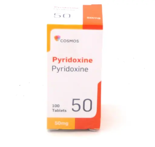 Pyridoxine 50mg Tablets (Cosmos)