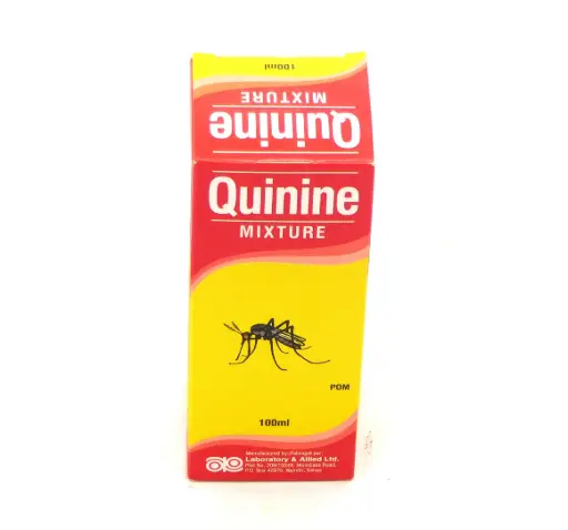 Quinine Sulphate Mixture 100ml (Lab and Allied)