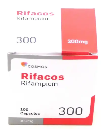 Rifampicin 300mg Capsules (Rifacos)