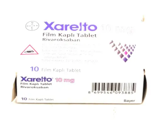 Rivaroxaban 10mg Tablets (Xarelto)