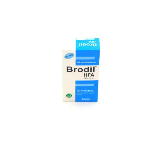 Salbutamol Inhaler (Brodil)