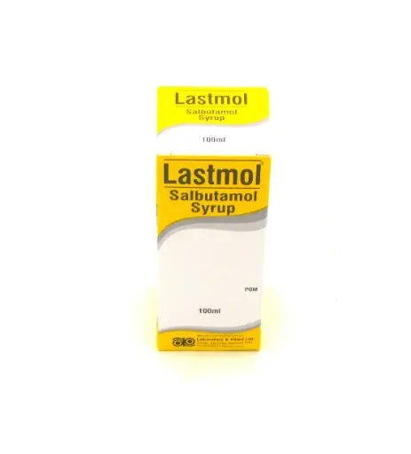 Salbutamol Syrup 100ml (Lastmol)