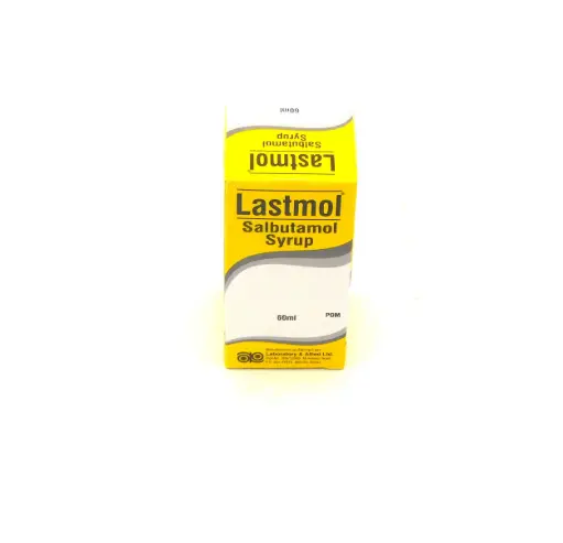 Salbutamol Syrup 60ml (Lastmol)