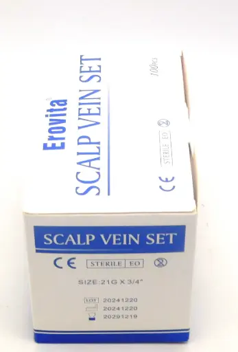 Scalp Vein G21 (Erovita)