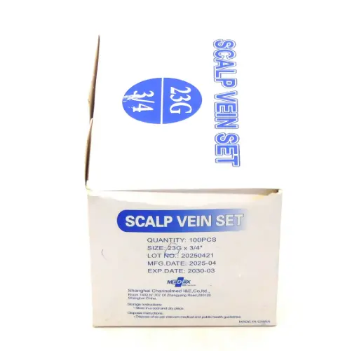 Scalp Vein G23 (Medex)