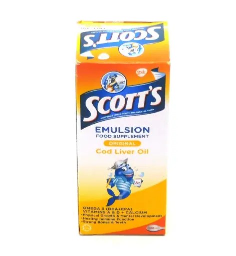 Scotts Emulsion 100ml Regular (GSK)
