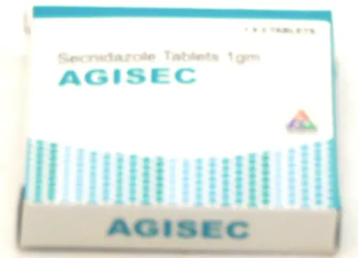 Secnidazole 1g Tablets (Agisec)