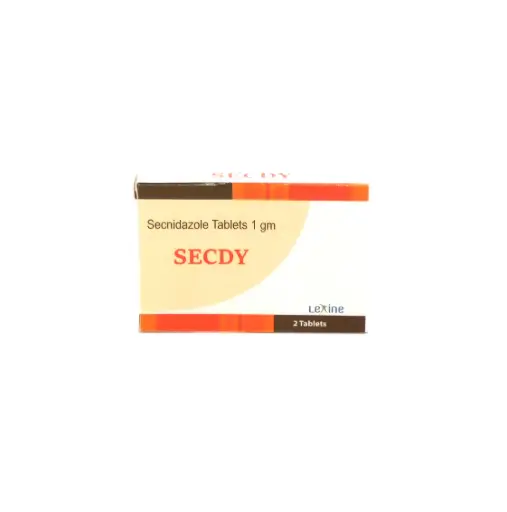 Secnidazole 1g Tablets (Secdy)